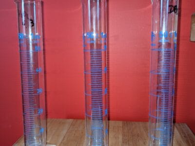 Eprouvette graduée 50 ml