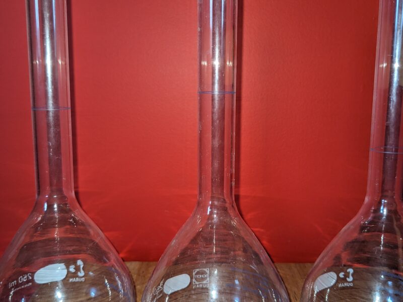 Fiole graduée 250 ml