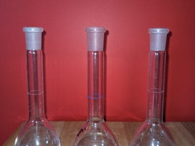 Fiole graduée 50 ml