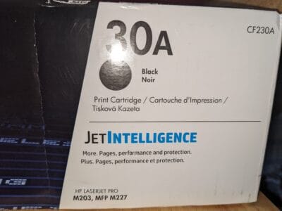 Cartouche imprimant Jet Intelligence LaserJet Pro
