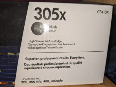 Cartouche imprimant HP Laserjet Pro